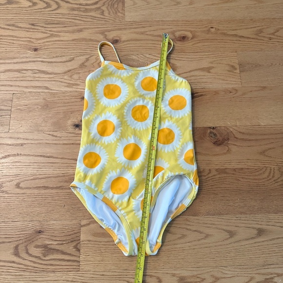 NWOT Hanna Andersson One-Piece Bow Swim Suite in Size US 8 (130cm) - Picture 2 of 5
